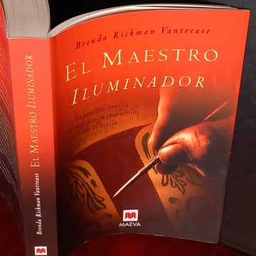 EL MAESTRO ILUMINADOR, BRENDA RICKMAN VANTREASE.