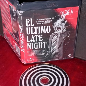 EL ÚLTIMO LATE NIGHT BLU-RAY