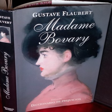 MADAME BOVARY, GUSTAVE FLAUBERT.