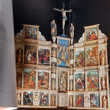 MUSEO DEL RETABLO, IGLESIA DE SAN ESTEBAN BURGOS, AGUSTÍN LÁZARO LÓPEZ