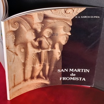 MONASTERIO DE SAN MARTÍN DE FROMISTA, M.A. GARCÍA GUINEA.