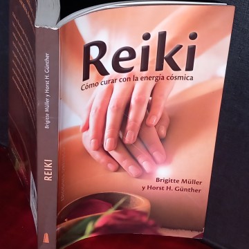 REIKI, CÓMO CURAR CON LA ENERGÍA CÓSMICA, BRIGITTE MULLER.