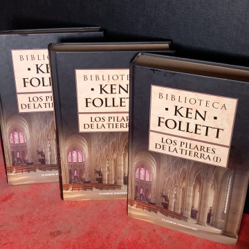 LOS PILARES DE LA TIERRA, KEN FOLLET.