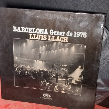 LLUIS LLACH, BARCELONA GENER DE 1976 VINIL LP