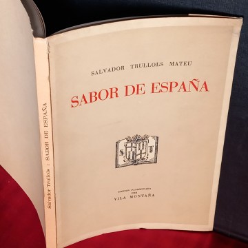 SABOR DE ESPAÑA, SALVADOR TRULLOLS MATEU
