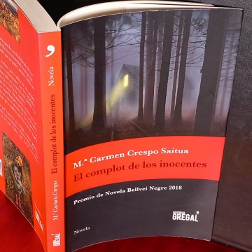 EL COMPLOT DE LOS INOCENTES, Mª CARMEN CRESPO SAITUA (FIRMADO).