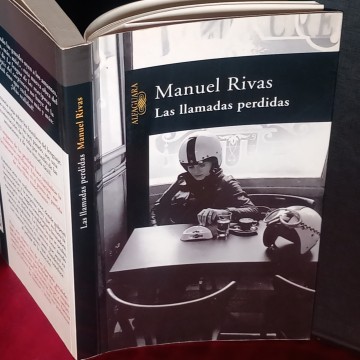 LAS LLAMADAS PERDIDAS, MANUEL RIVAS.