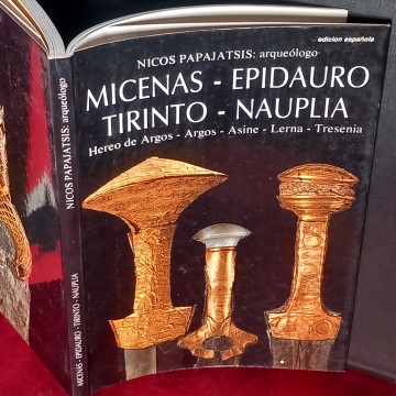MICENAS - EPIDAURO - TIRINTO - NAUPLIA