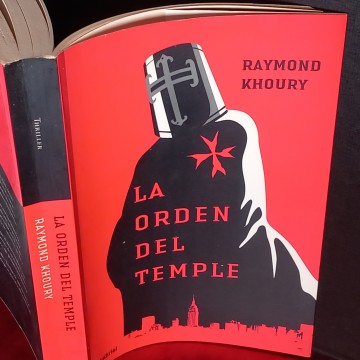 LA ORDEN DEL TEMPLE, RAYMOND KHOURY.