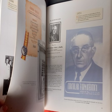 APUNTS D'UN SEGLE DEL COL.LEGI OFICIAL DE FARMACÉUTICS DE LA PROVINCIA DE BARCELONA.