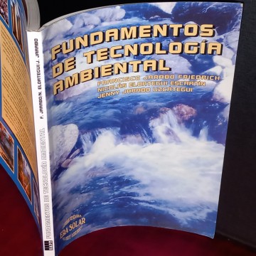 FUNDAMENTOS DE TECNOLOGÍA AMBIENTAL, FRANCISCO JARABO FRIEDRICH.
