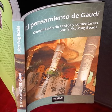 EL PENSAMIENTO DE GAUDÍ.
