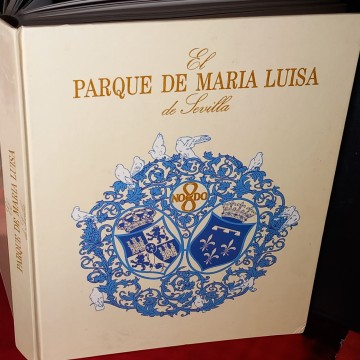 EL PARQUE DE MARÍA LUISA DE SEVILLA, MANUEL GARCÍA-MARTÍN.
