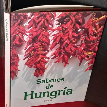 SABORES DE HUNGRÍA, JUDIT MIKLÓSI.