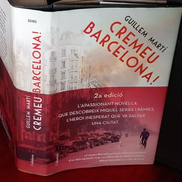 CREMEU BARCELONA!, GUILLEM MARTÍ.