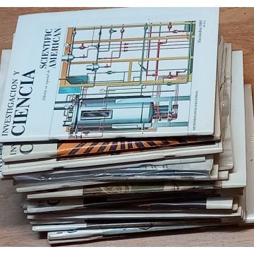 LOTE 20 REVISTAS INVESTIGACIÓN Y CIENCIA.