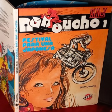 CÓMIC NANOUCHE 6, FESTIVAL PARA UNA JAPONESA.