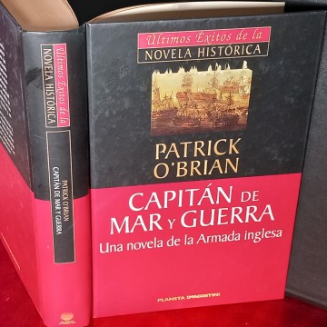 CAPITÁN DE MAR Y GUERRA, PATRICK O'BRIAN.