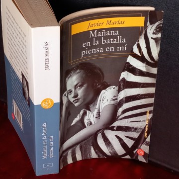 MAÑANA EN LA BATALLA PIENSA EN MÍ, JAVIER MARÍAS.