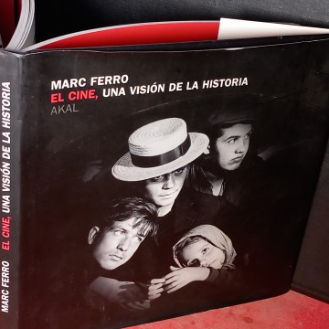 EL CINE, UNA VISIÓN DE LA HISTORIA, MARC FERRO.