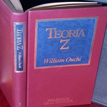 TEORÍA Z, WILLIAM OUCHI.