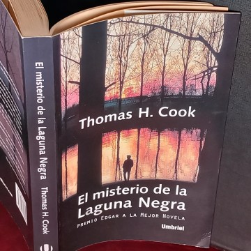 EL MISTERIO DE LA LAGUNA NEGRA, THOMAS H. COOK