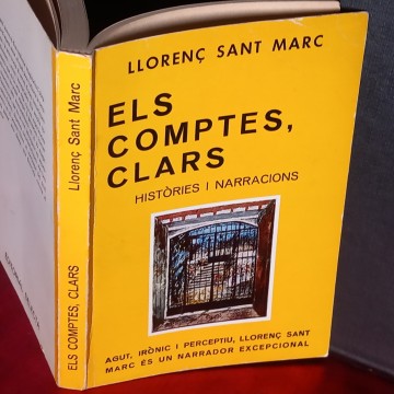 ELS COMPTES CLARS, LLORENÇ SANT MARC