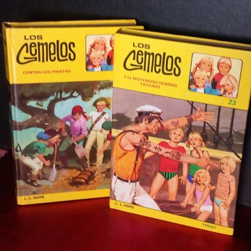 LOS GEMELOS 8 Y 23, L.L.HOPE.