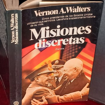 MISIONES DISCRETAS, VERNON A. WALTERS.