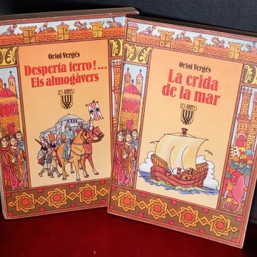 DESPERTA FERRO! ELS ALMOGÀVERS I LA CRIDA DE LA MAR, ORIOL VERGÉS.