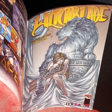 CÓMIC WITCHBLADE 6