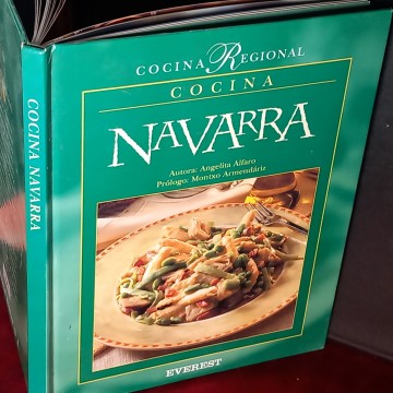 COCINA NAVARRA, ANGELITA ALFARO.