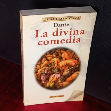 LA DIVINA COMEDIA, DANTE ALIGHIERI.