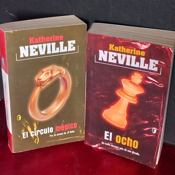 EL OCHO Y EL CÍRCULO MÁGICA, KATHERINE NEVILLE.