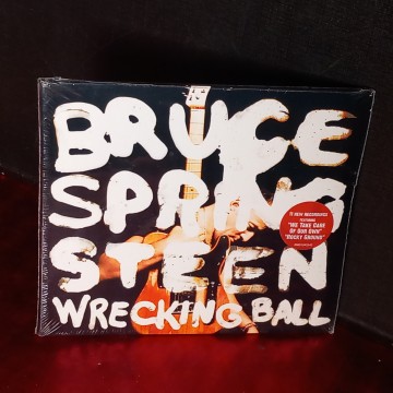WRECKING BALL, BRUCE SPRINGSTEEN CD (NUEVO).