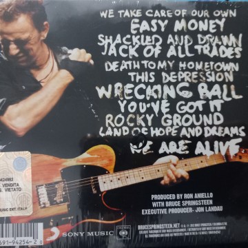 WRECKING BALL, BRUCE SPRINGSTEEN CD (NUEVO).