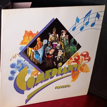 PROGRAMA POP UP COMEDIANTS L'APOTEOSIC SARAU DE GALA DE TOTIL TOCAT DE L'ALA.