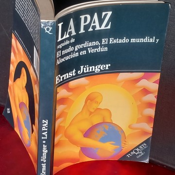LA PAZ, ERNST JÜNGER.