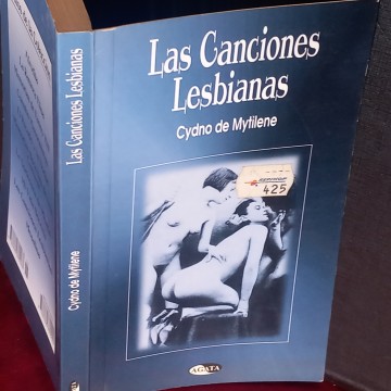 LAS CANCIONES LESBIANAS, CYDNO DE MYTILENE.