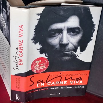 SABINA EN CARNE VIVA, JAVIER MENÉNDEZ FLORES.
