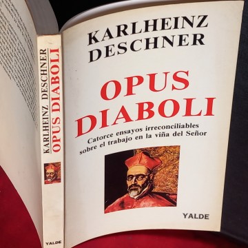 OPUS DIABOLI, KARLHEINZ DESCHNER.