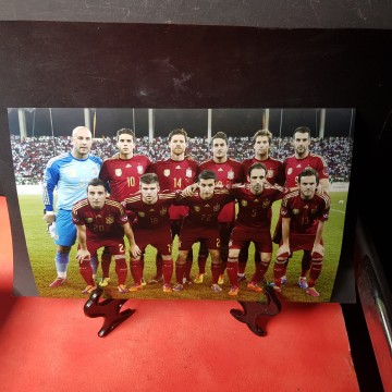 Selección española 2013 España Guinea Ecuatorial partido anulado