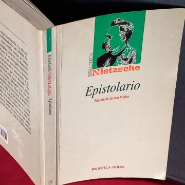 EPISTOLARIO, FRIEDRICH NIETZSCHE.