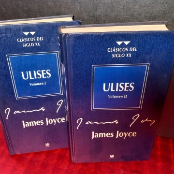 ULISES, JAMES JOYCE.