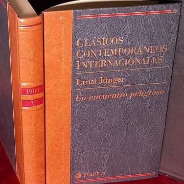 UN ENCUENTRO PELIGROSO, ERNST JUNGER.