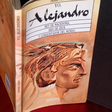 YO ALEJANDRO, PIERRE FORNI.