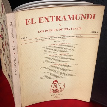 EL EXTRAMUNDI Y LOS PAPELES DE IRIA FLAVIA 0