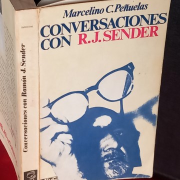 CONVERSACIONES CON R.J. SENDER, MARCELINO C. PEÑUELAS.