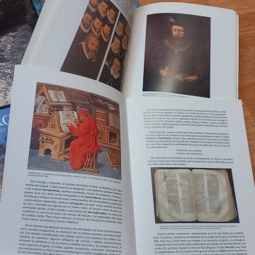 LOTE 14 LIBROS DE BURGOS.