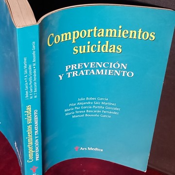 COMPORTAMIENTOS SUICIDAS, PREVENCIÓN Y TRATAMIENTO.